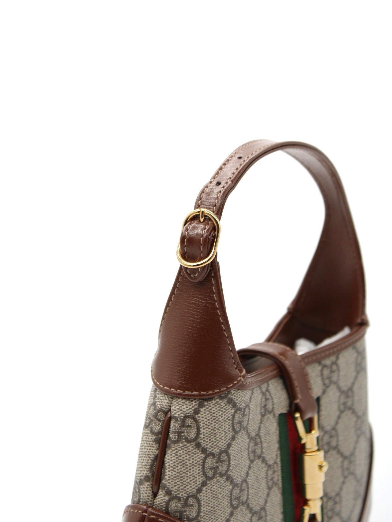 Borsa Gucci Mini Jackie 1961 in tela GG thumb