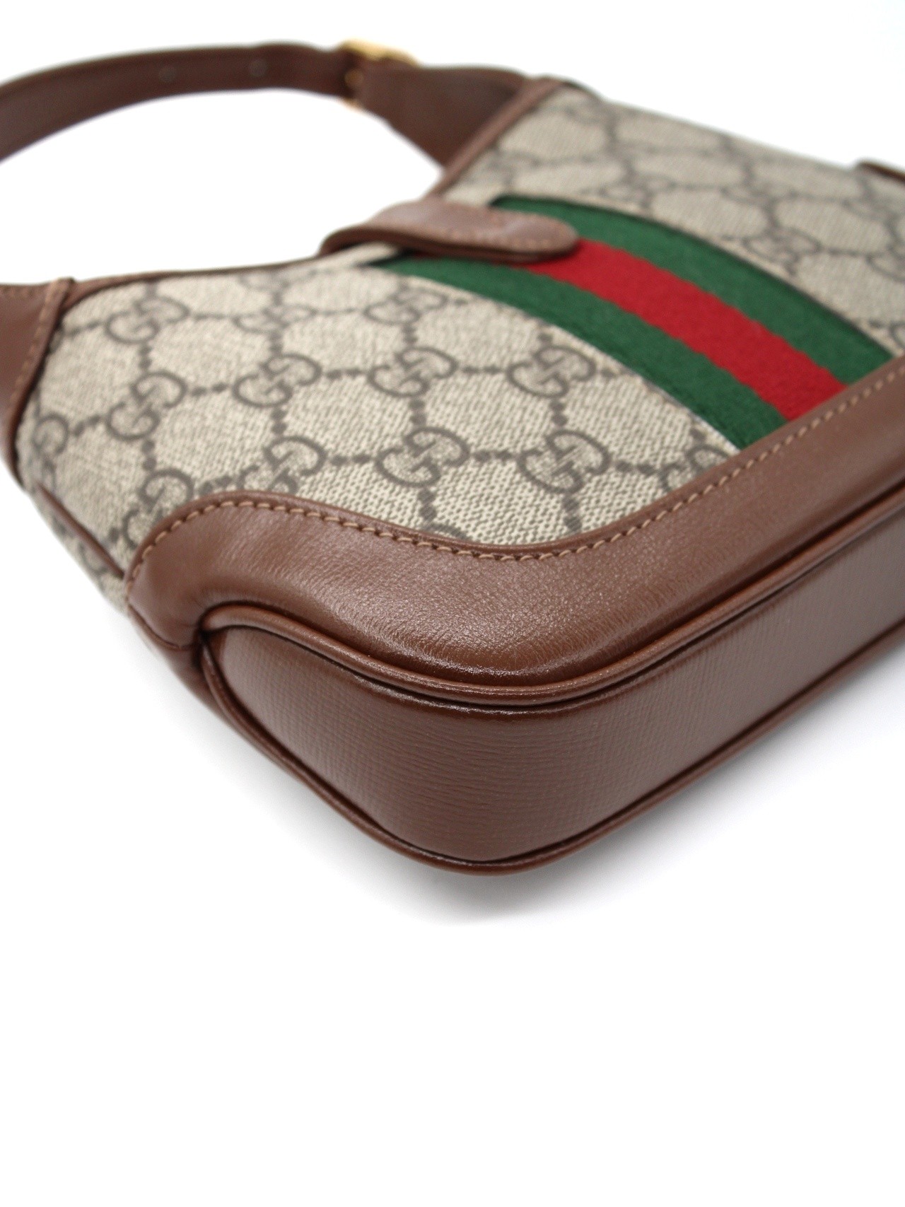 Borsa Gucci Mini Jackie 1961 in tela GG thumb