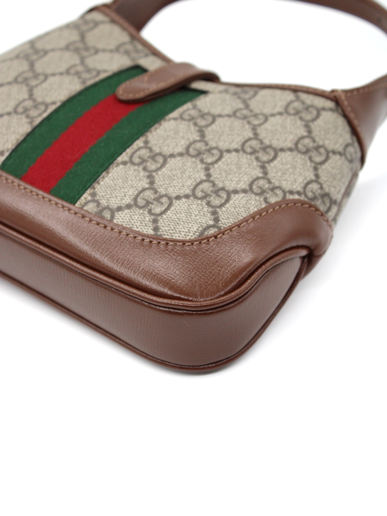 Borsa Gucci Mini Jackie 1961 in tela GG thumb