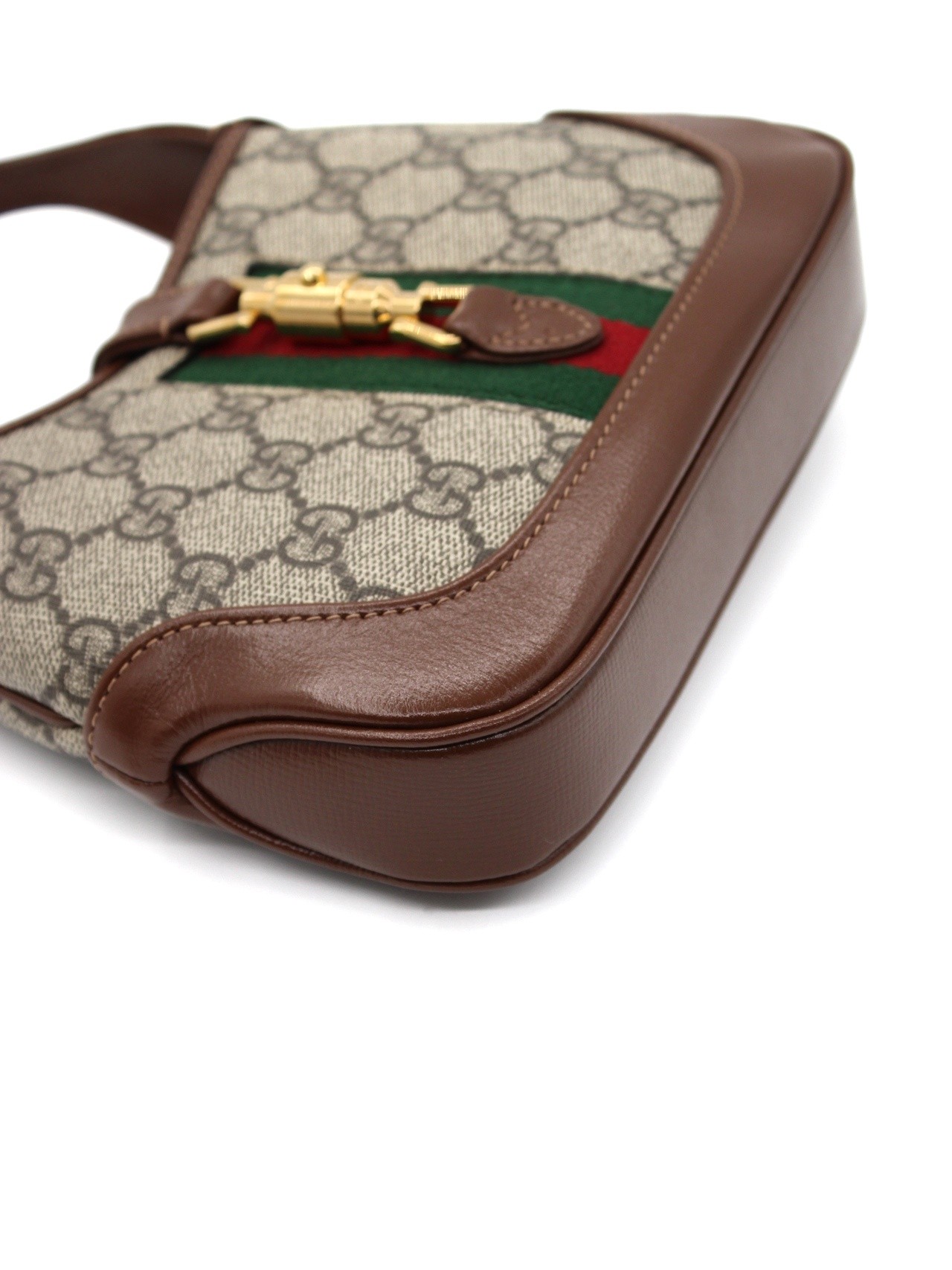 Borsa Gucci Mini Jackie 1961 in tela GG thumb