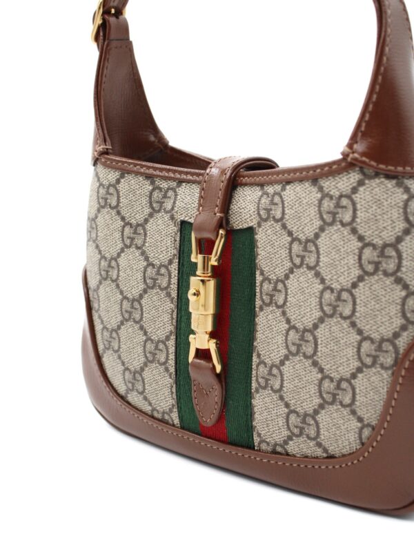 Borsa Gucci Mini Jackie 1961 in tela GG
