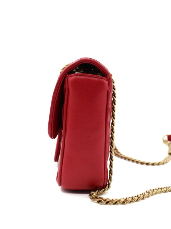 Borsa Prada in Nappa Gaufre rossa