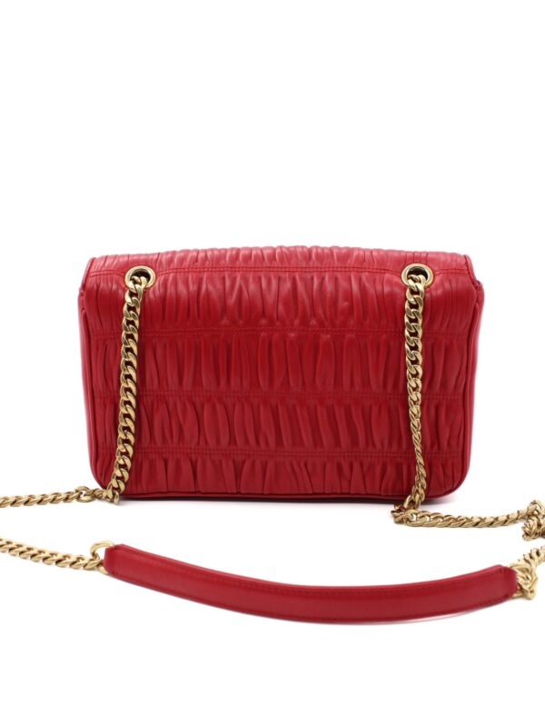 Borsa Prada in Nappa Gaufre rossa