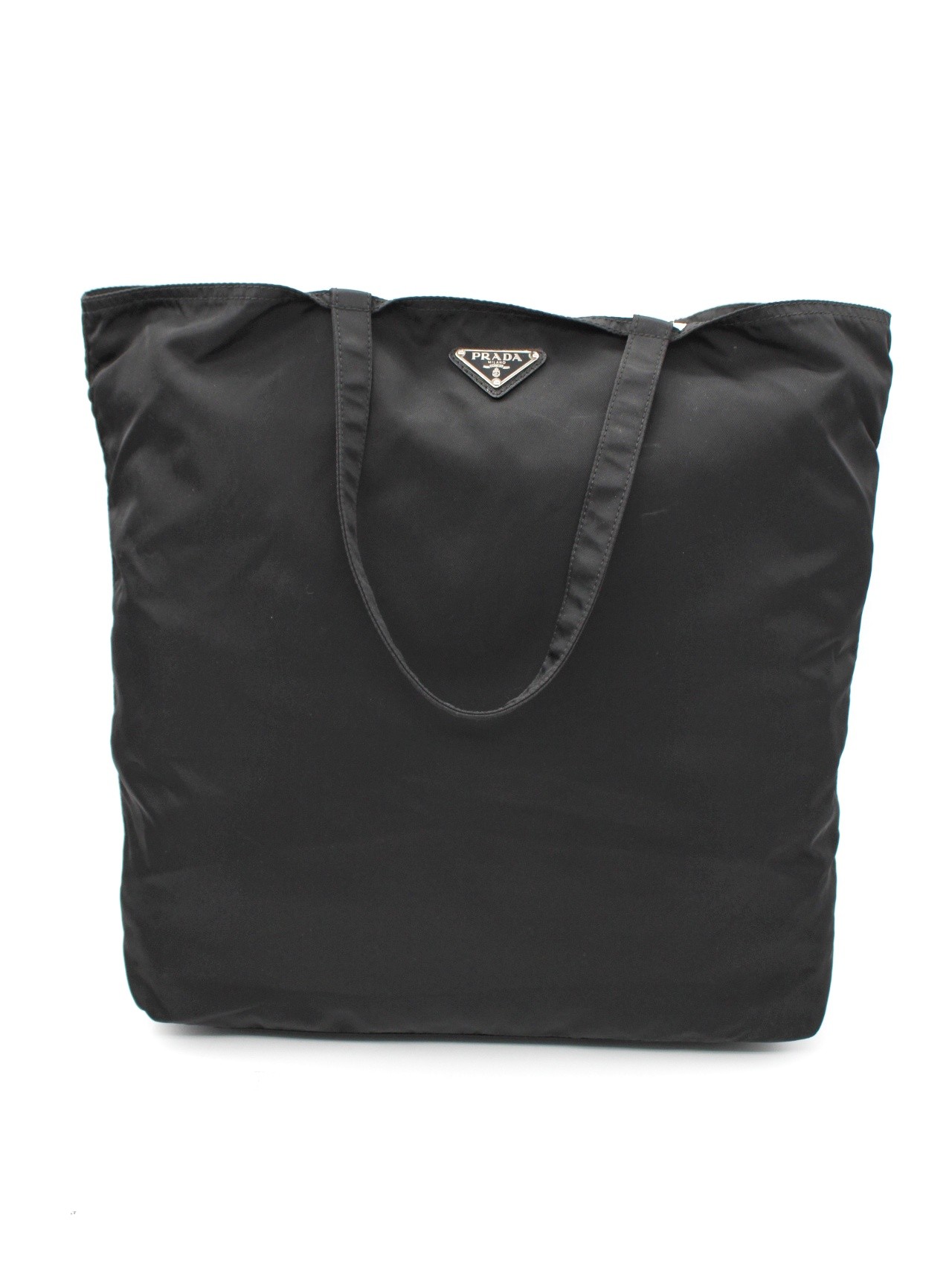 Borsa Prada Robot in tela vela thumb