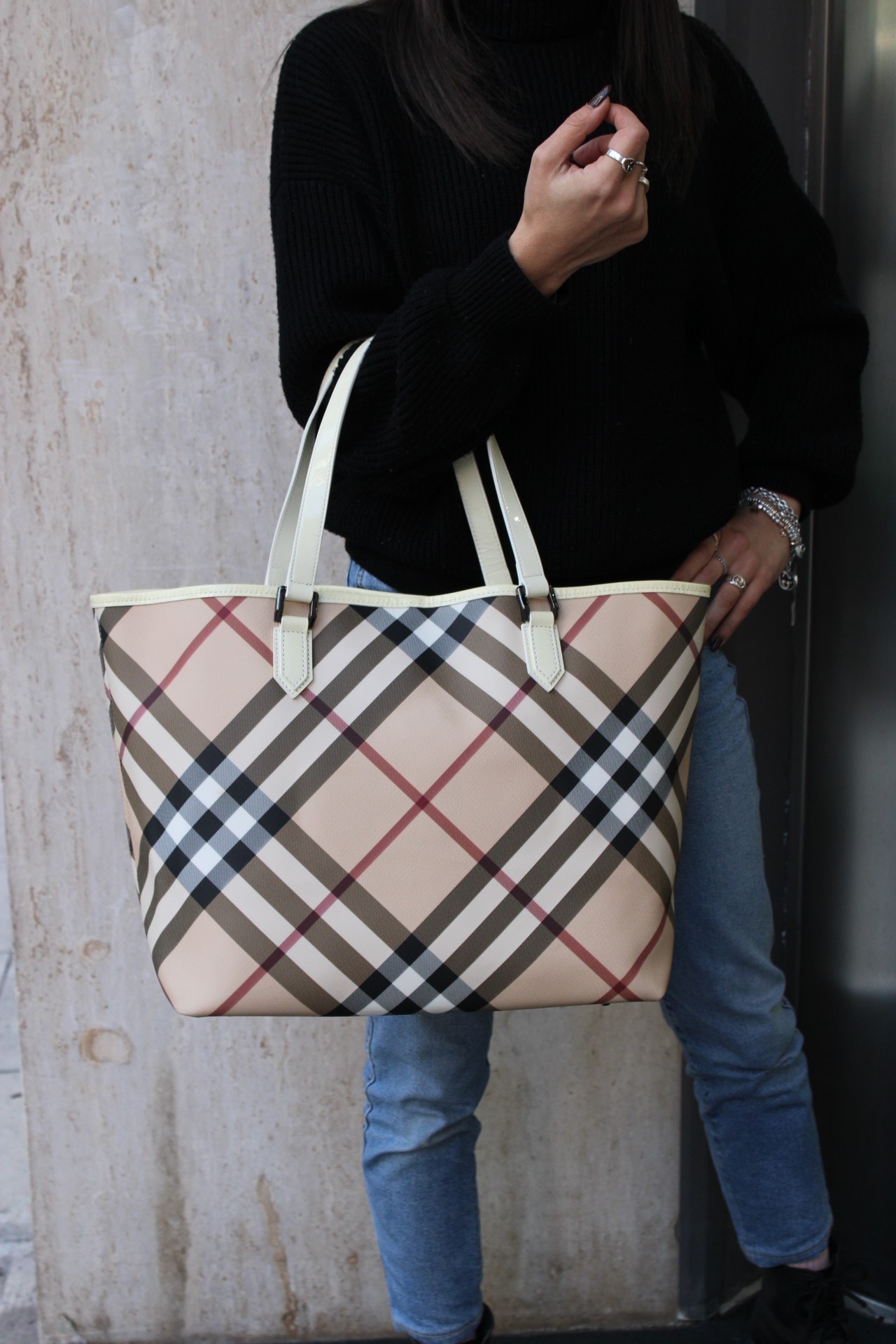 Shopper Burberry a spalla thumb