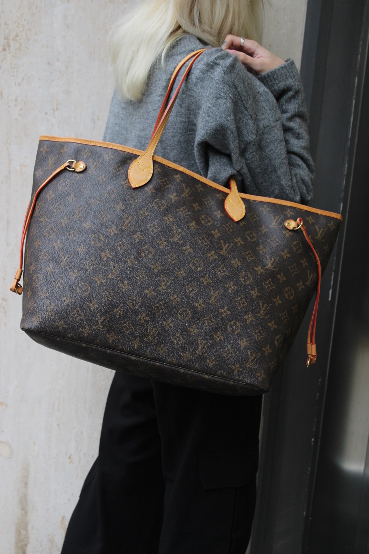 Borsa Louis Vuitton Neverfull GM thumb