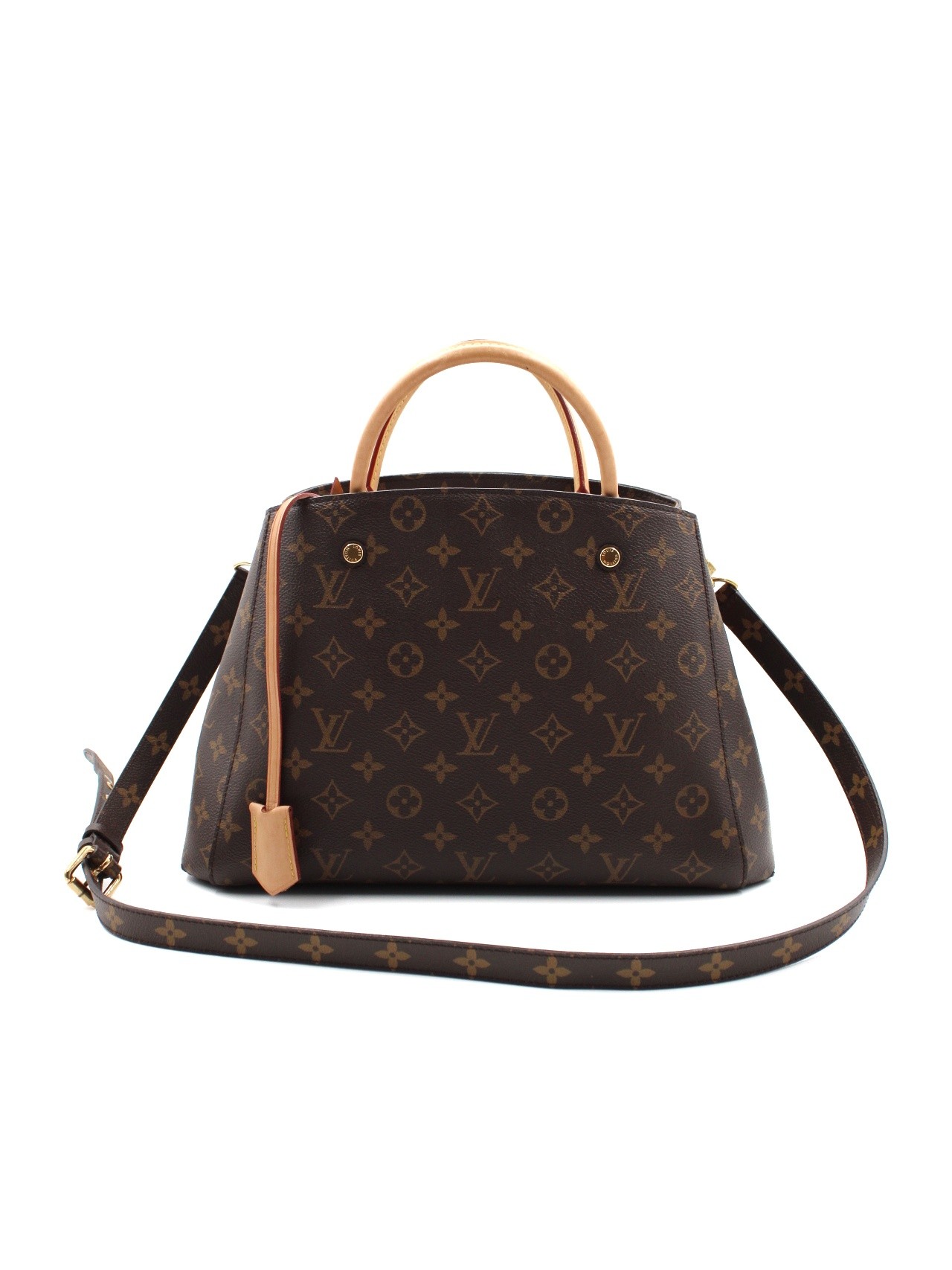 Borsa Louis Vuitton Montaigne MM thumb