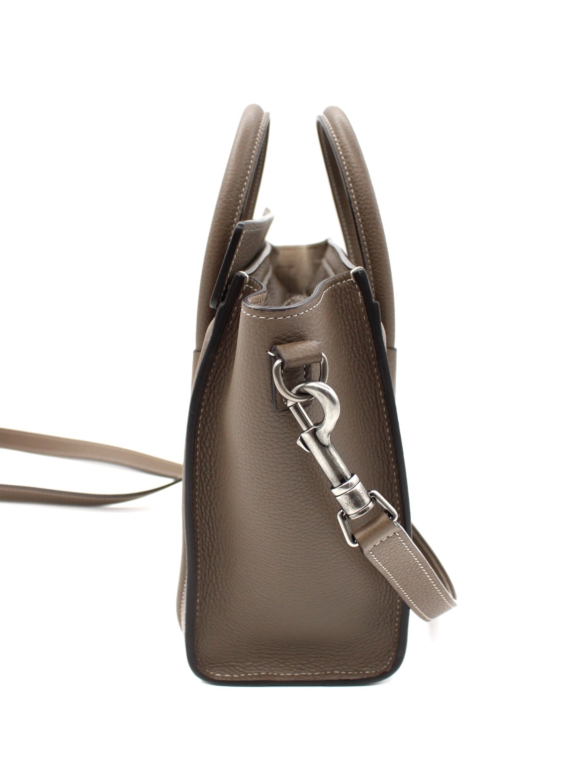 Borsa Celine Luggage Nano in Pelle thumb
