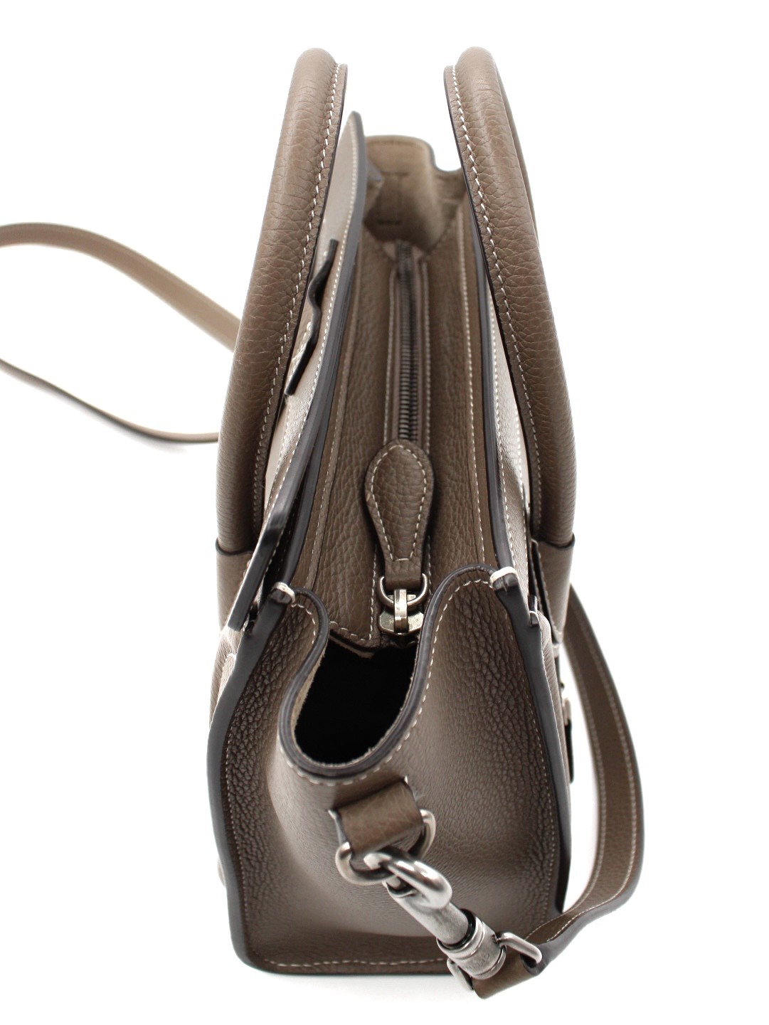 Borsa Celine Luggage Nano in Pelle thumb