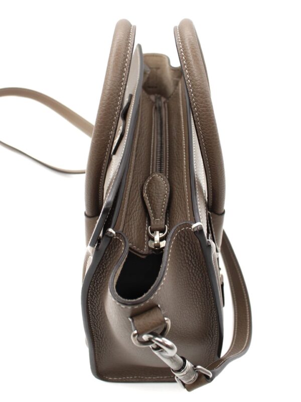 Borsa Celine Luggage Nano in Pelle