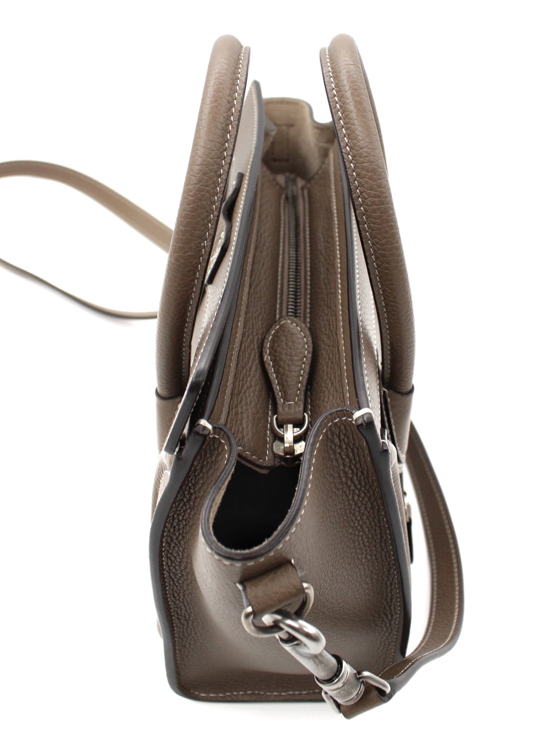 Borsa Celine Luggage Nano in Pelle thumb