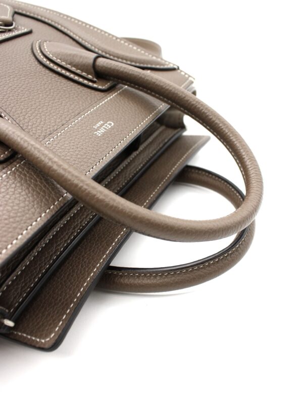 Borsa Celine Luggage Nano in Pelle