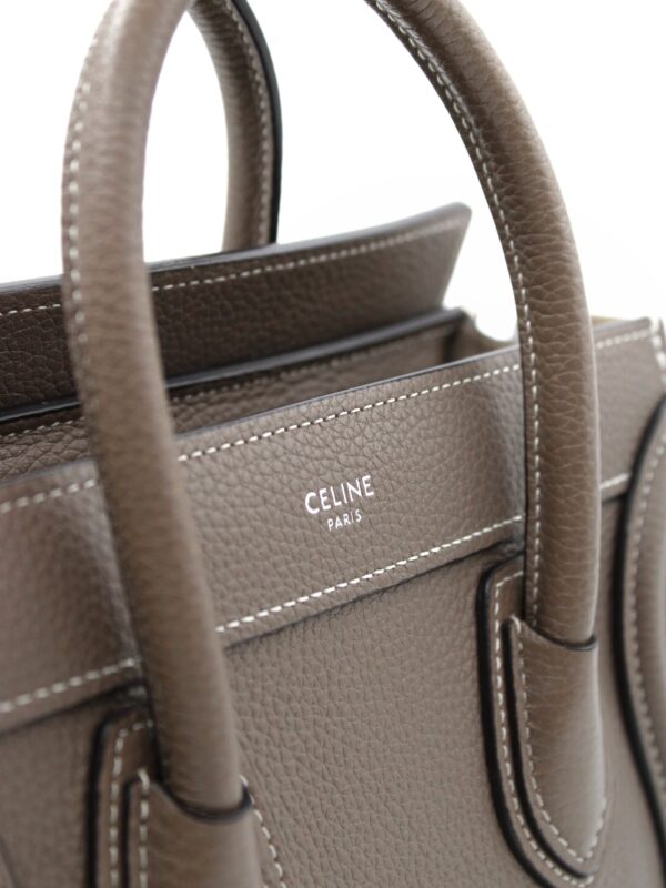 Borsa Celine Luggage Nano in Pelle