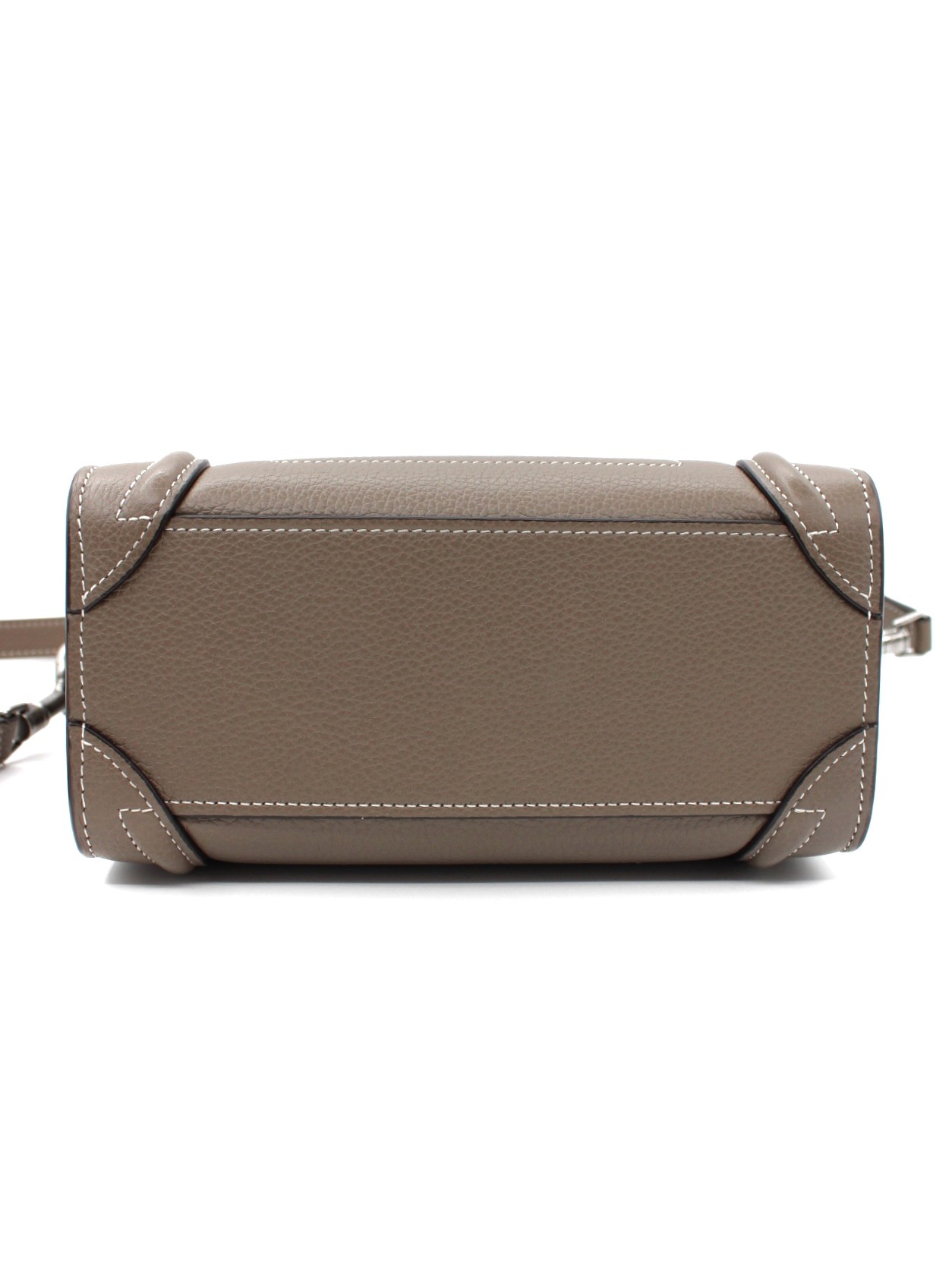 Borsa Celine Luggage Nano in Pelle thumb