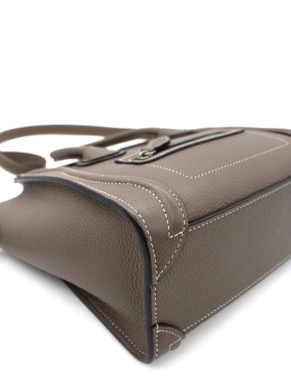 Borsa Celine Luggage Nano in Pelle