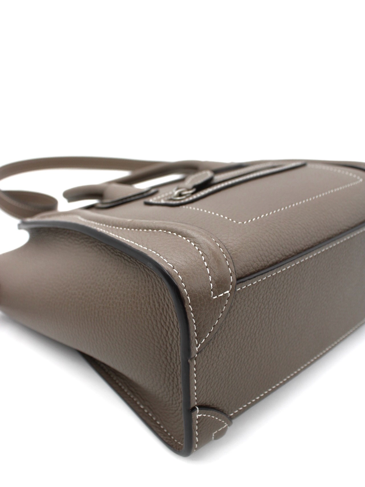 Borsa Celine Luggage Nano in Pelle thumb