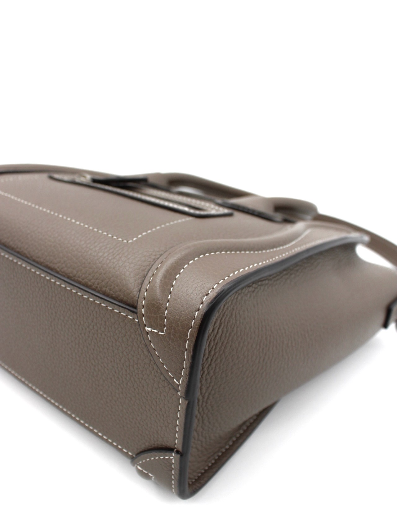 Borsa Celine Luggage Nano in Pelle thumb