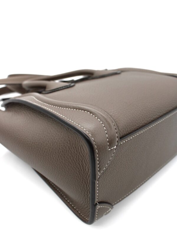 Borsa Celine Luggage Nano in Pelle
