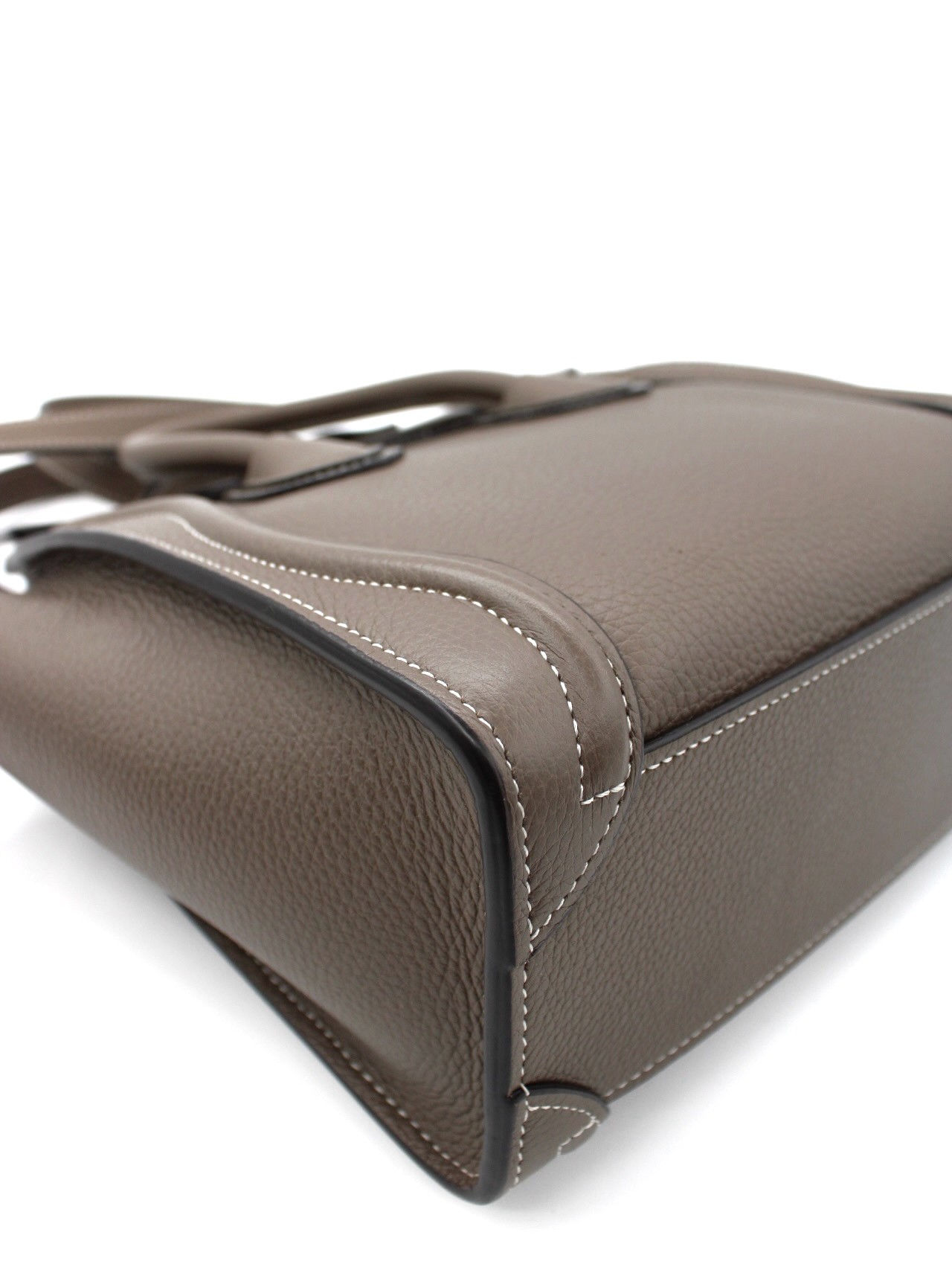 Borsa Celine Luggage Nano in Pelle thumb