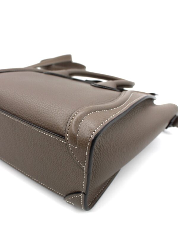 Borsa Celine Luggage Nano in Pelle