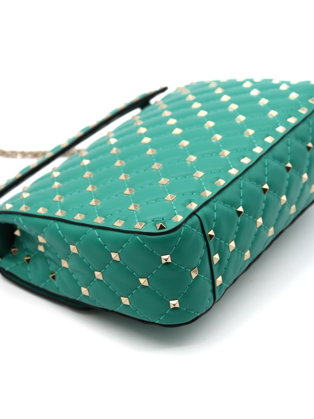 Borsa Valentino Spike Rockstud media in nappa thumb
