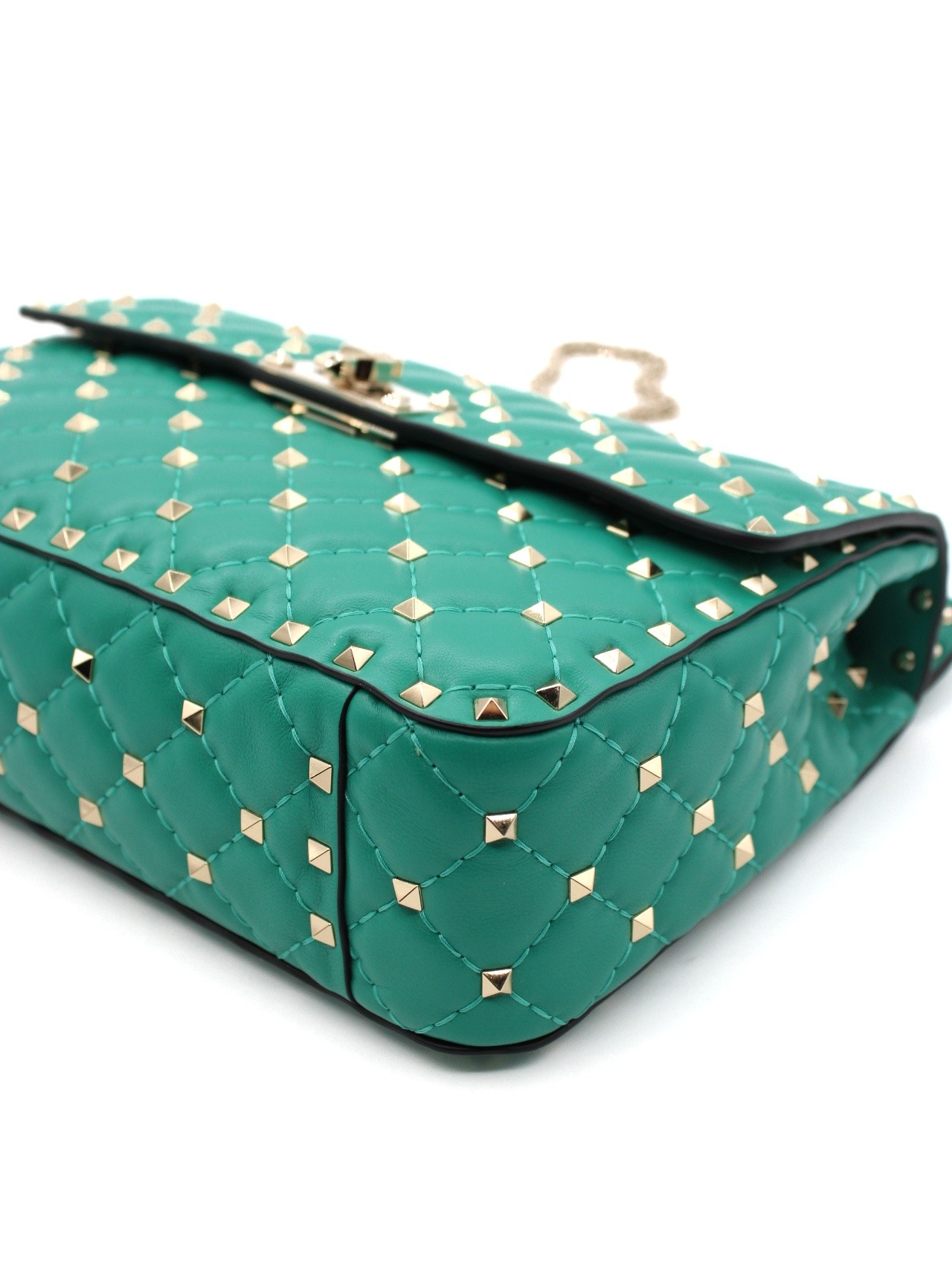 Borsa Valentino Spike Rockstud media in nappa thumb