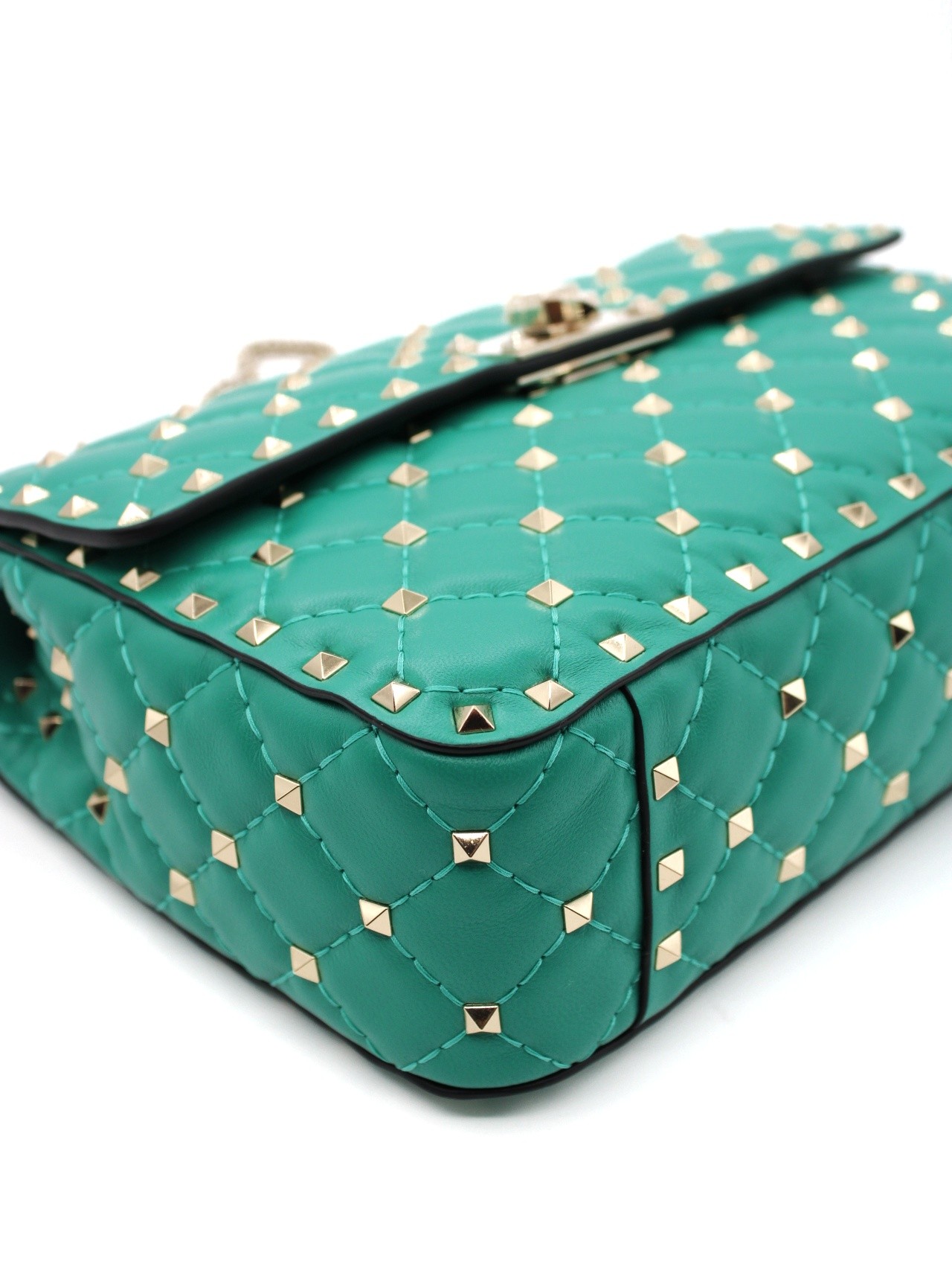 Borsa Valentino Spike Rockstud media in nappa thumb
