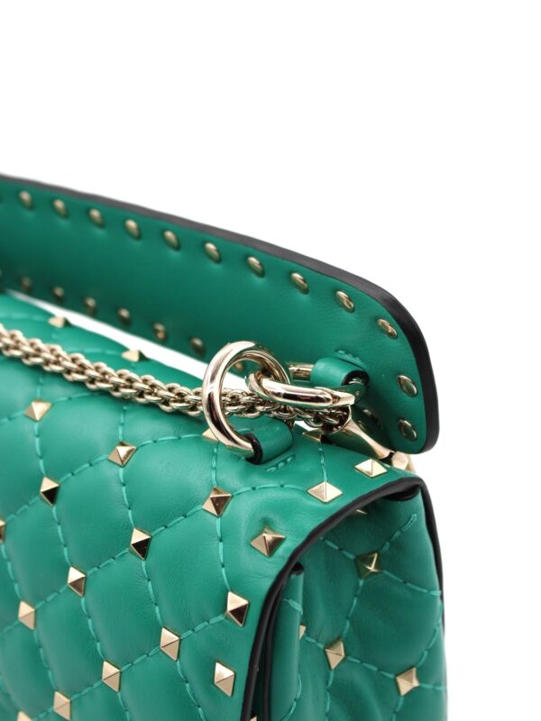 Borsa Valentino Spike Rockstud media in nappa
