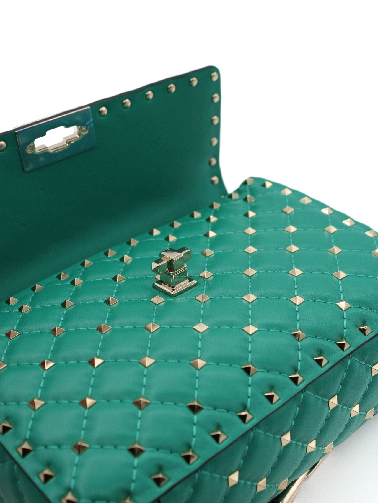 Borsa Valentino Spike Rockstud media in nappa thumb