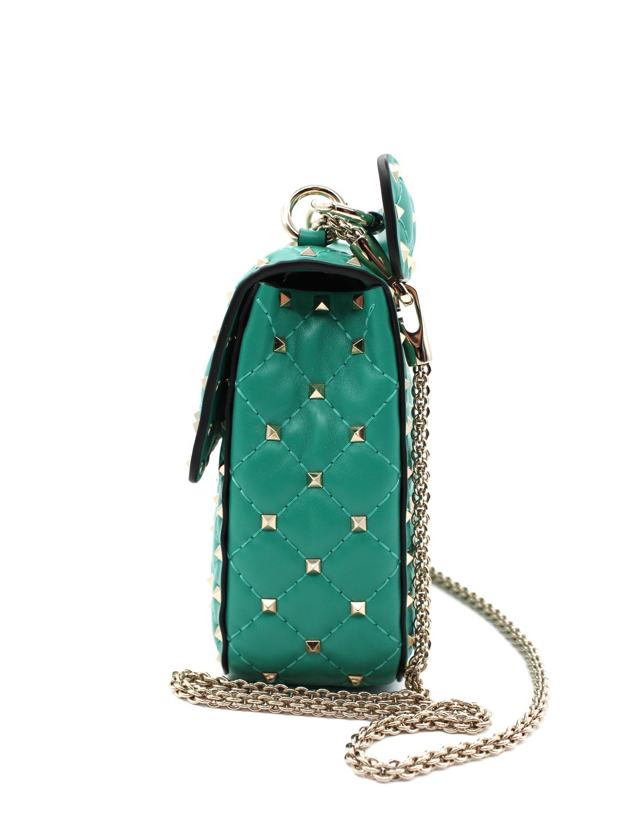 Borsa Valentino Spike Rockstud media in nappa thumb