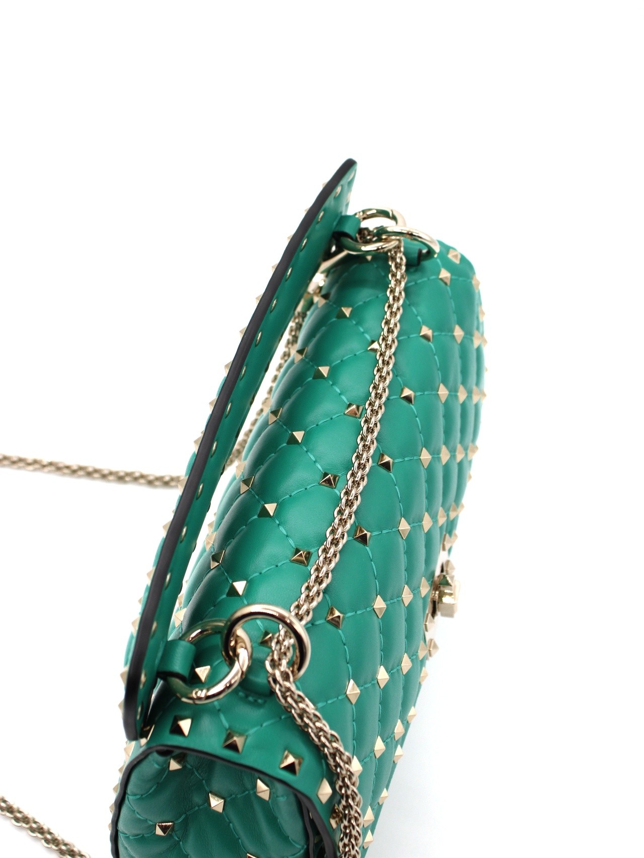 Borsa Valentino Spike Rockstud media in nappa thumb