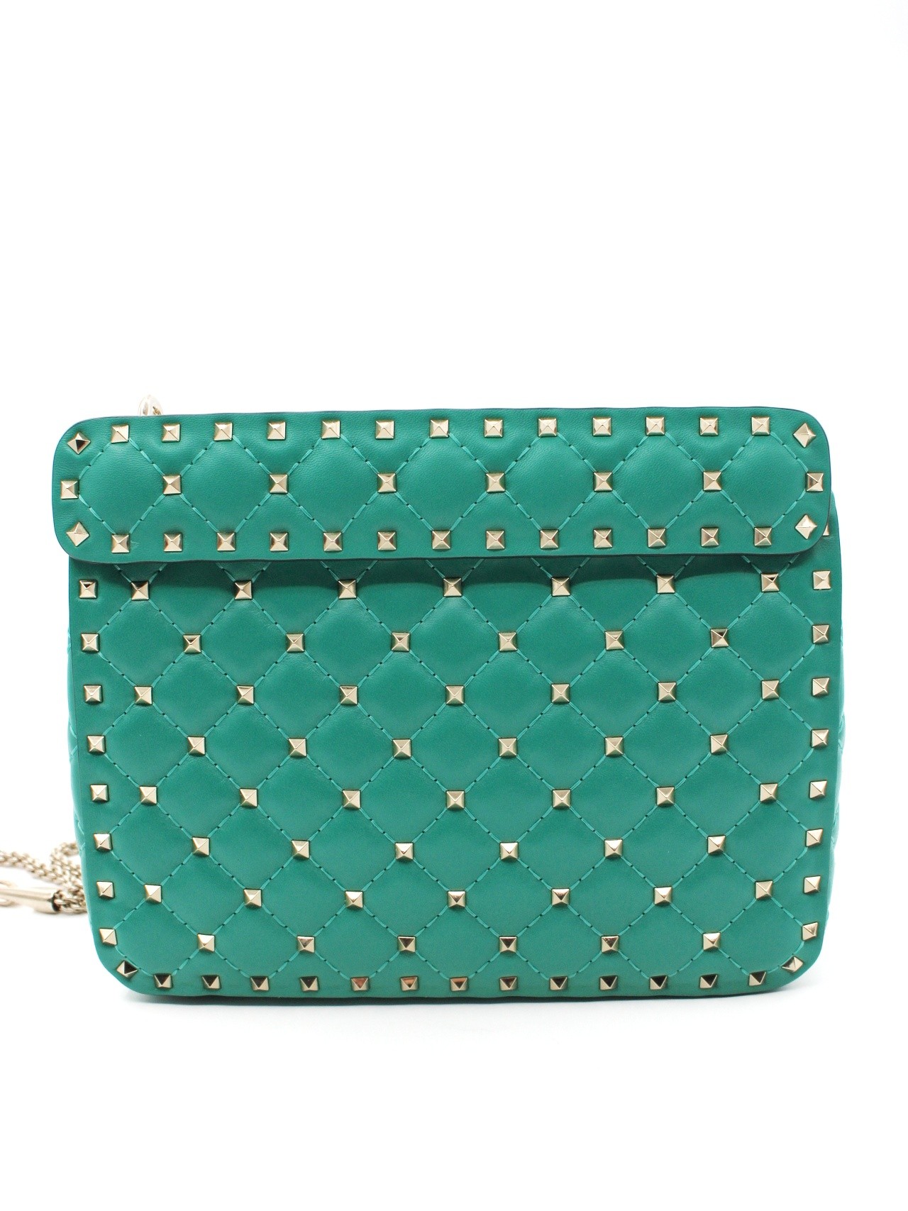 Borsa Valentino Spike Rockstud media in nappa thumb