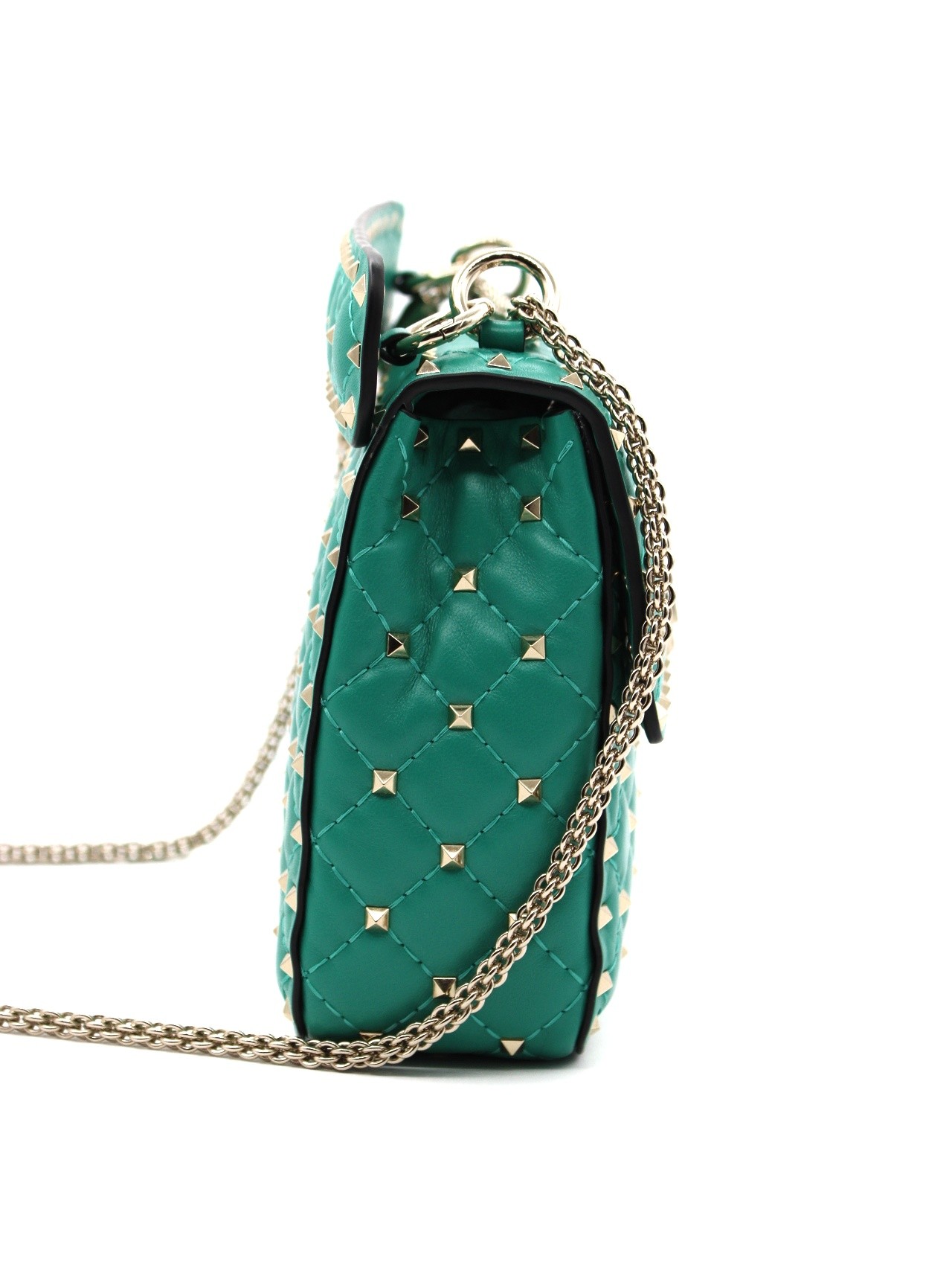 Borsa Valentino Spike Rockstud media in nappa thumb