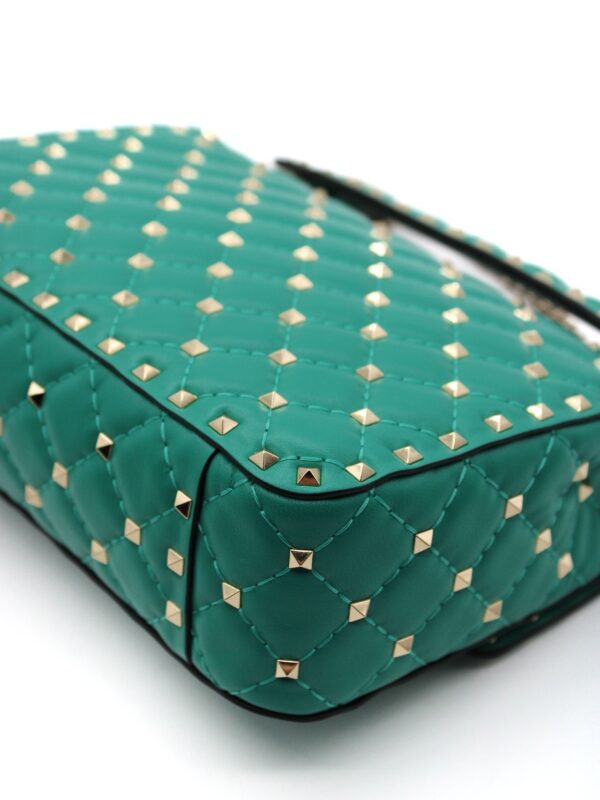 Borsa Valentino Spike Rockstud media in nappa