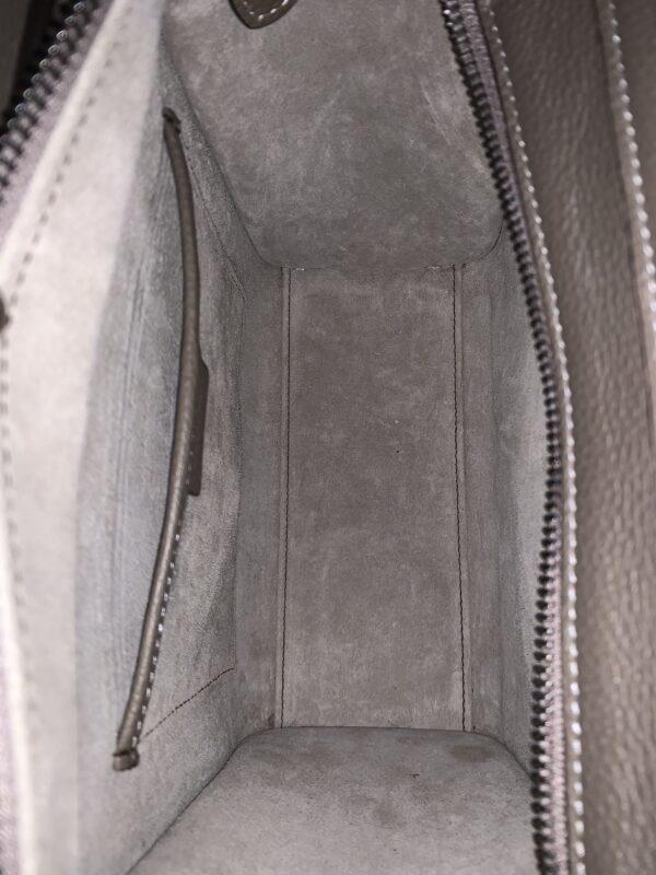 Borsa Celine Luggage Nano in Pelle
