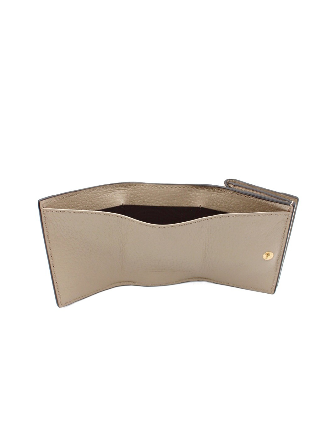 Portafoglio Gucci Ophidia in Tessuto Supreme Beige thumb