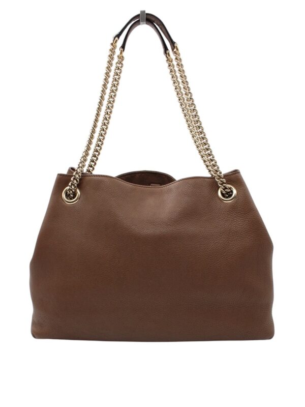 Borsa Gucci Soho in Pelle Marrone