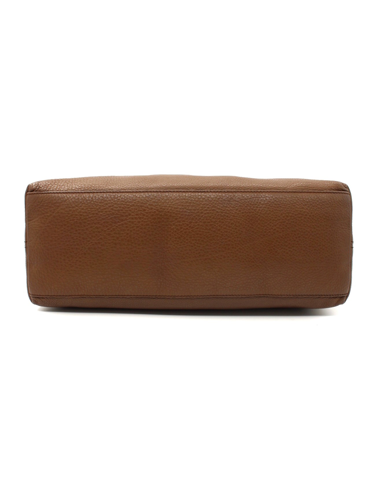 Borsa Gucci Soho in Pelle Marrone thumb