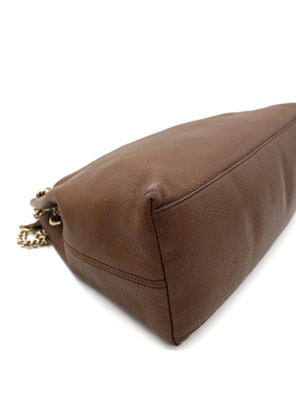 Borsa Gucci Soho in Pelle Marrone