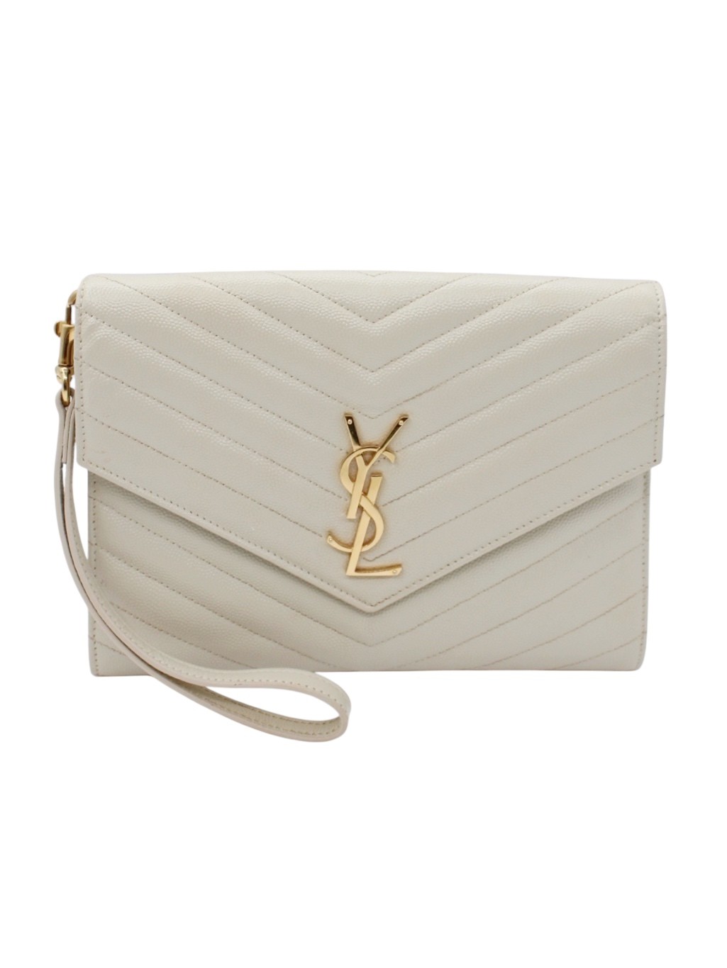Borsa Saint Laurent a Clutch Cassandre Small thumb