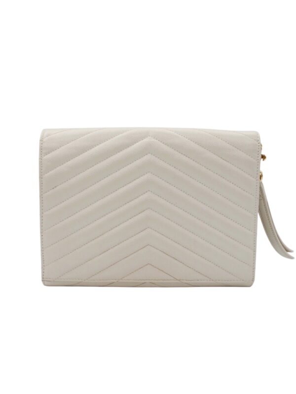 Borsa Saint Laurent a Clutch Cassandre Small