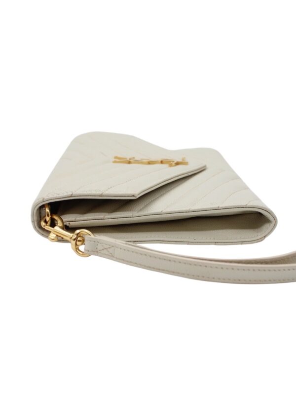 Borsa Saint Laurent a Clutch Cassandre Small