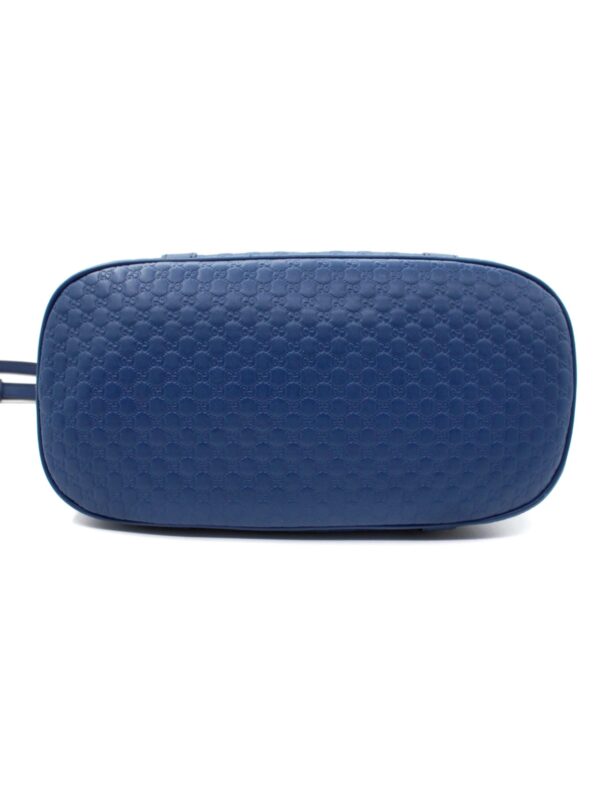 Borsa Gucci in Pelle Microguccissima Blu