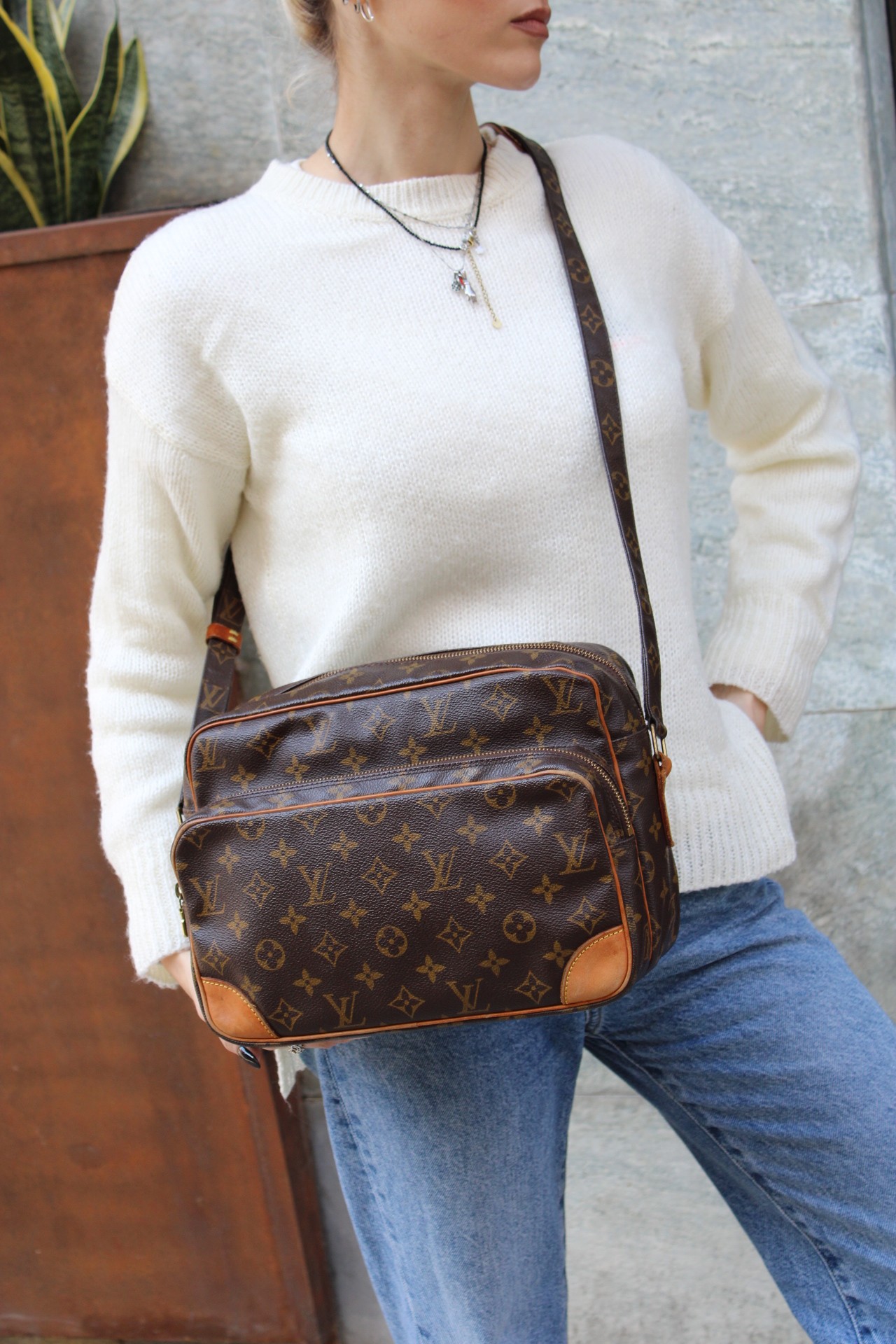 Tracolla Louis Vuitton Nil thumb