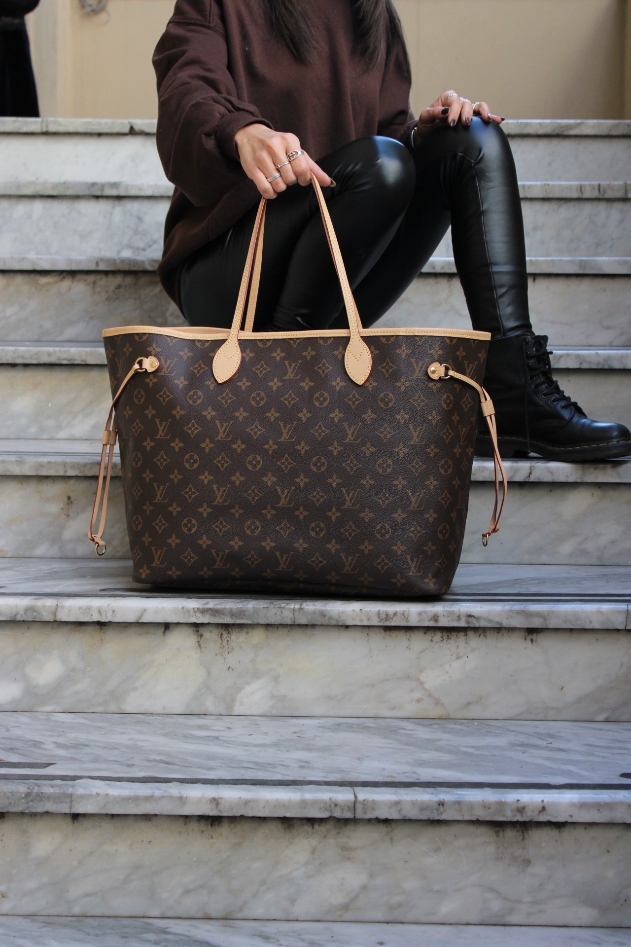 Borsa Neverfull monogram GM thumb
