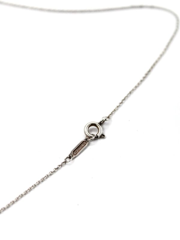 Collana Tiffany con Doppio Cuore Mini