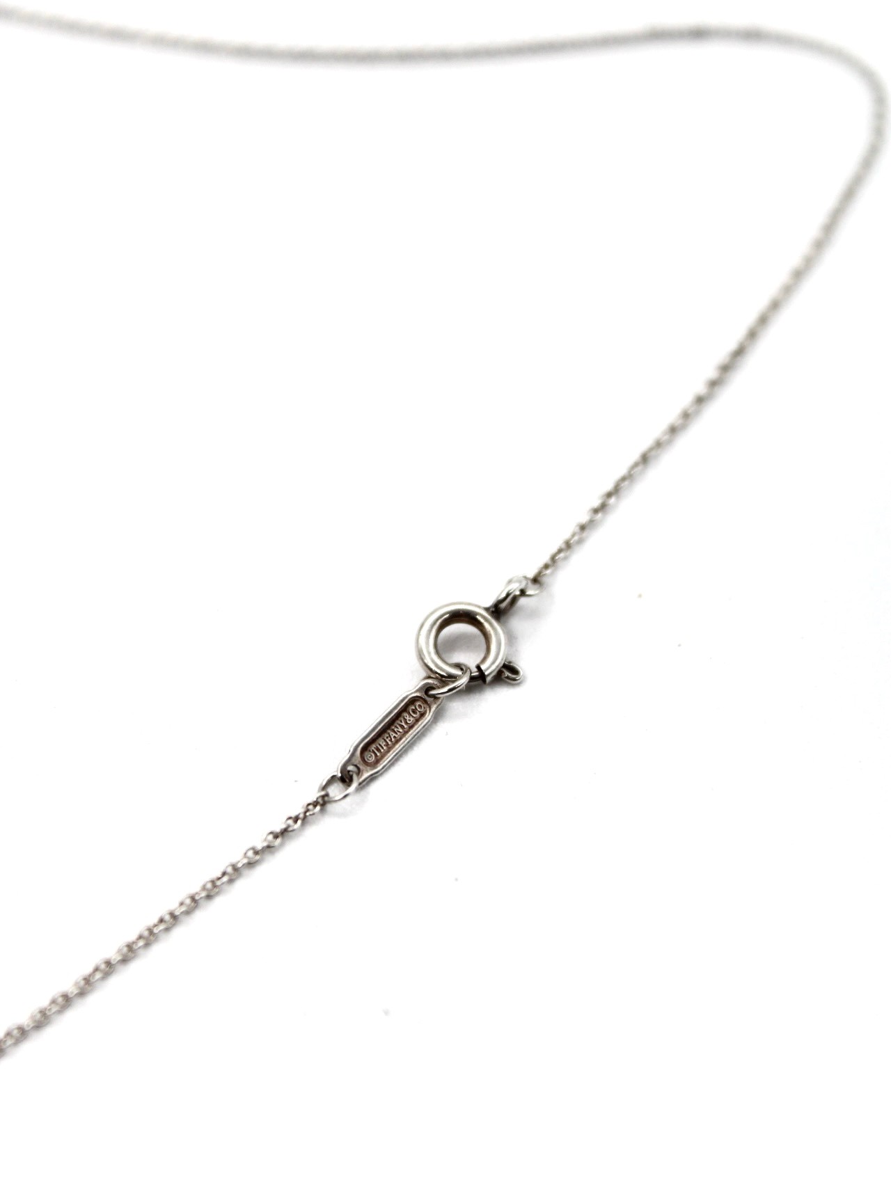 Collana Tiffany con Doppio Cuore Mini thumb