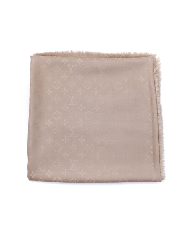 Scialle Louis Vuitton Avorio