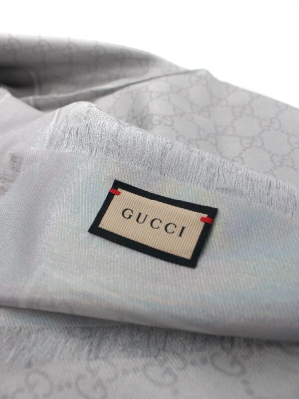 Stola Gucci Grigia in lana