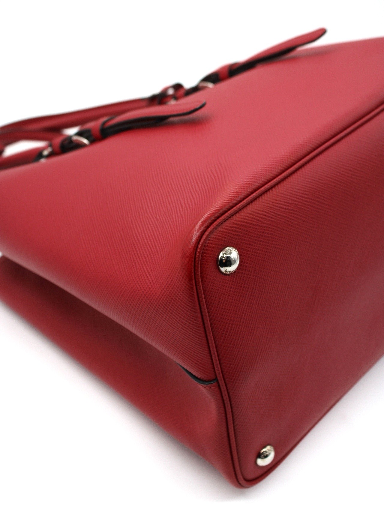 Borsa Prada Double Large In Pelle Saffiano thumb